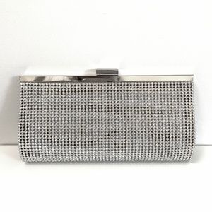 Charmin Charlie Silver Clutch